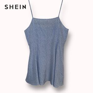 SHEIN Curve fit and flare mini dress